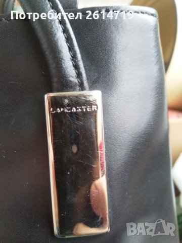 Дамска чанта от естествена кожа Lancaster, снимка 2 - Чанти - 40299398