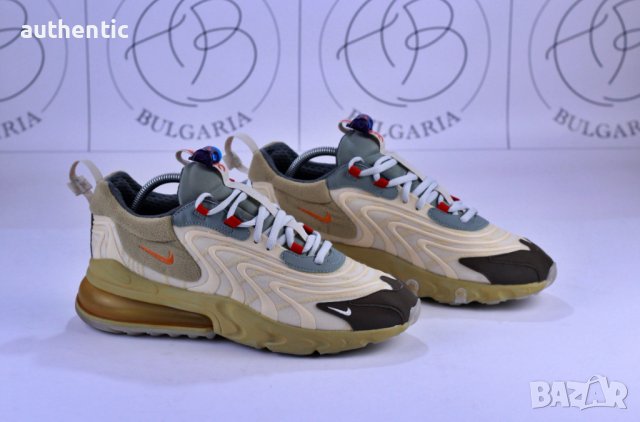 Nike Air Max 270 React Cactus Trails Мъжки Дамски Маратонки, снимка 5 - Маратонки - 44323033
