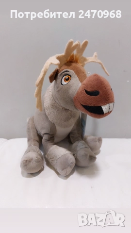 Елена "Рудолф" , снимка 2 - Плюшени играчки - 52800906