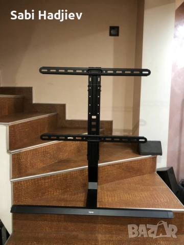 HAMA ТВ стойка 32-65 инча използвана, снимка 2 - Стойки, 3D очила, аксесоари - 53232283