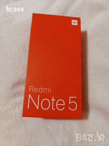 XIAOMI REDMI NOTE 5 