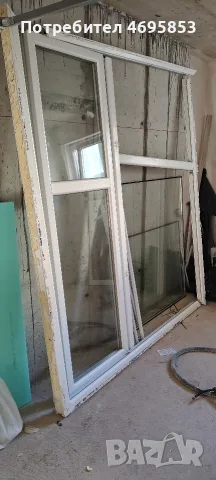 ПВЦ вратопрозорец 220/200