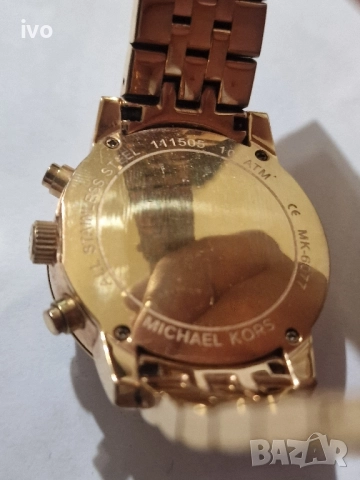 michael kors watch, снимка 5 - Дамски - 51474228