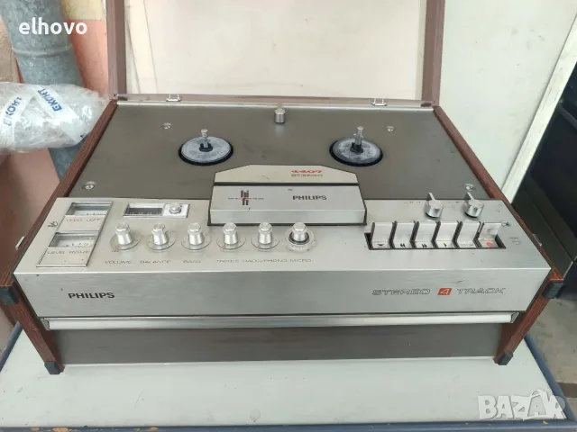 Магнетофон Philips 4407#1, снимка 3 - Грамофони - 56460145