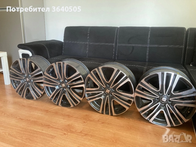 5/100/17, снимка 2 - Гуми и джанти - 51609624