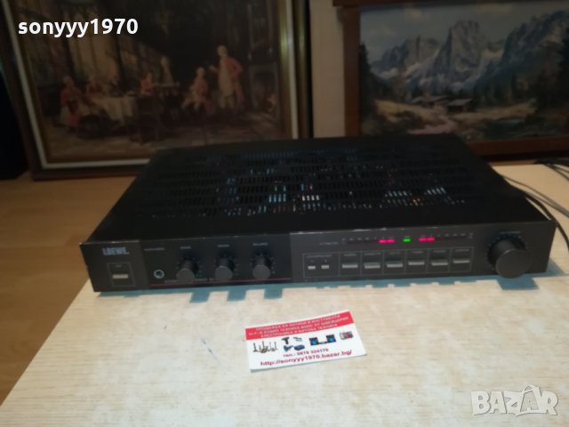 loewe sv3490 amplifier внос switzerland 1403212023, снимка 3 - Ресийвъри, усилватели, смесителни пултове - 32159318