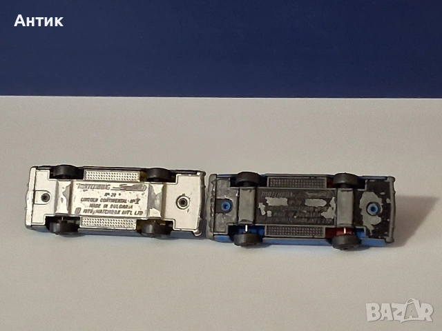Стари Български Метални Колички MatchBox, снимка 12 - Колекции - 54271219