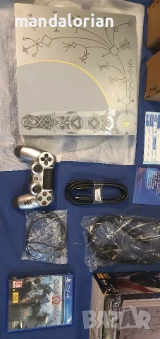 Sony PlayStation 4Pro 1TB God of war limited edition , снимка 2 - PlayStation конзоли - 53365850