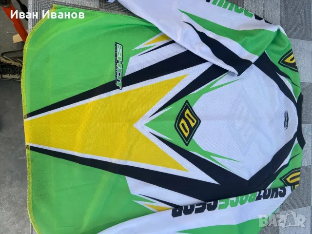 Джърси SHOT CONTACT, снимка 5 - Спортни дрехи, екипи - 47919455