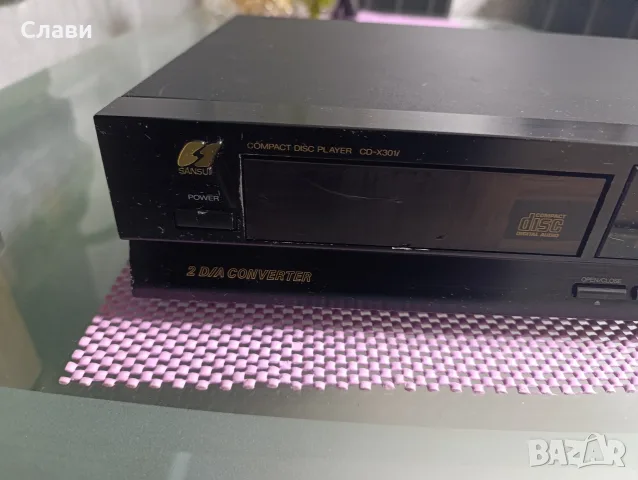 CD Sansui X-301i , снимка 8 - Аудиосистеми - 56434204