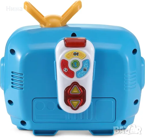 VTech Explore & Learn Smart TV двуезичен бебе смарт телевизор с дистанционно , снимка 7 - Образователни игри - 55877491