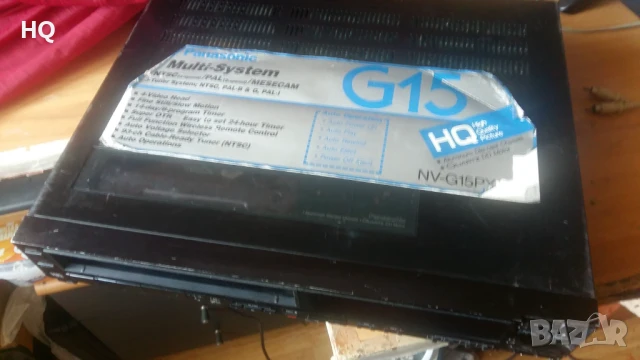 видео PANASONIC G15, снимка 1