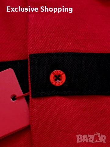 Мъжки тениски Hugo Boss, снимка 4 - Тениски - 51013864