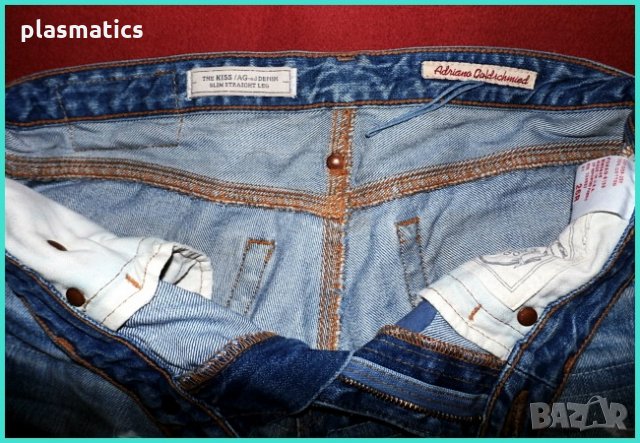 джинси „Adriano Goldschmied” , снимка 7 - Дънки - 29381580