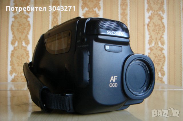 Sony AF CCD Video 8 Handycam 10X- Двете камери за 30 лева., снимка 6 - Камери - 42864243