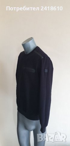 Paul & Shark Cotton Made in Italy Mens Size L/M 100% ОРИГИНАЛ!, снимка 10 - Блузи - 39660817