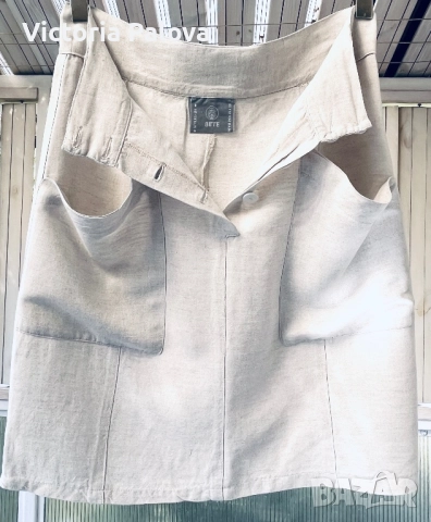 Дизайнерска пола BITTE KAI RAND Дания, снимка 8 - Поли - 51601252