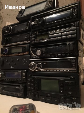 Сd-та Sony ,Jvc, Blaupunkt ,Medion, Мултимедия ,Panasonic, снимка 2 - Аксесоари и консумативи - 30924846