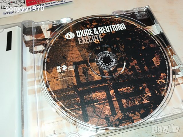 OXIDE & NEUTRINO ORIGINAL CD 1903231432, снимка 3 - CD дискове - 40057707