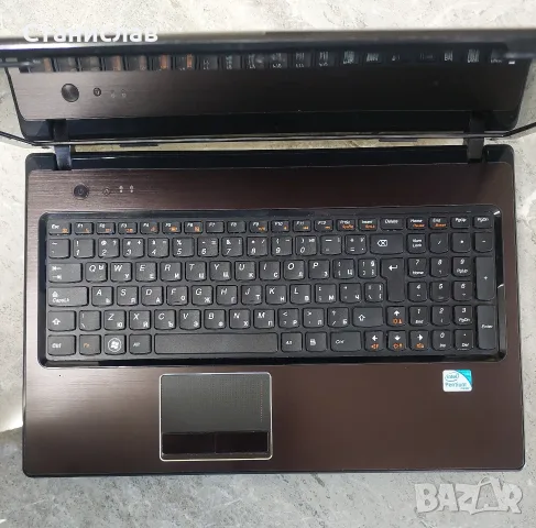 Лаптоп Lenovo G570, 15,6", i3-2350M, 4GB RAM, 120GB SSD, снимка 6 - Лаптопи за дома - 55869429