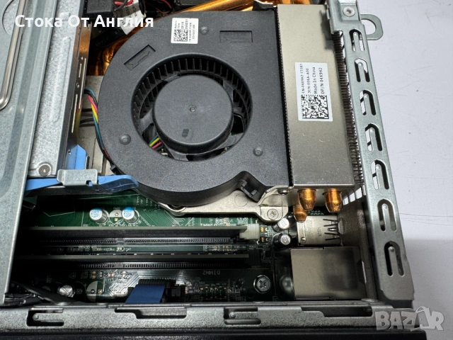 Компютър Dell OptiPlex 9020 CPU i5-4570/RAM8GB/240GB/GPU INTEL HD4600 1GB, снимка 7 - Работни компютри - 53883682