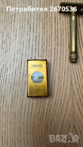 Антика самобръсначка Guilette, снимка 4 - Антикварни и старинни предмети - 52632848