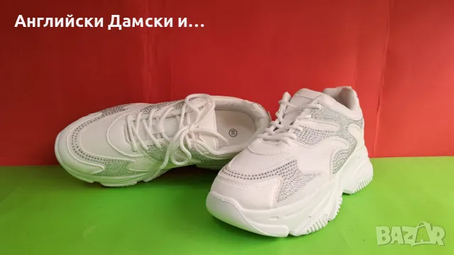 Английски дамски маратонки, снимка 3 - Маратонки - 49727818