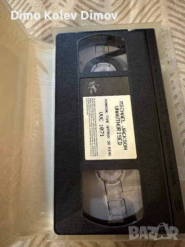 Michael Jackson Speaks! VHS Dolby HiFi. Rare, снимка 3 - Други музикални жанрове - 54247000