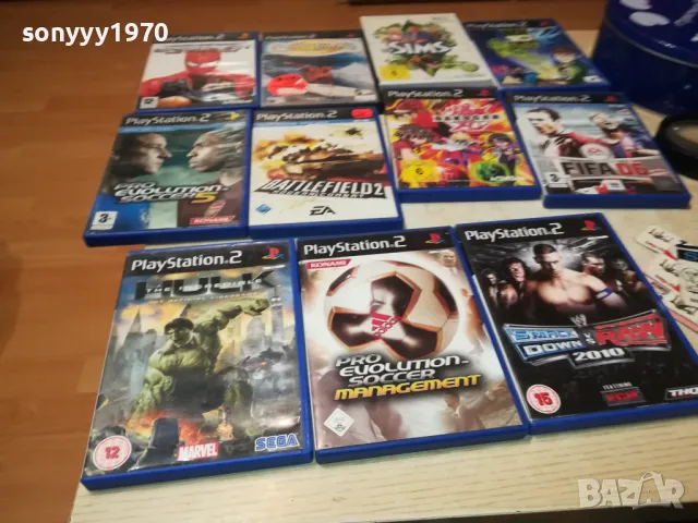 SONY PS2 GAME-ИГРА ПО ИЗБОР 45ЛВ ЗА БРОЙ 2712241843, снимка 2 - Игри за PlayStation - 48474253