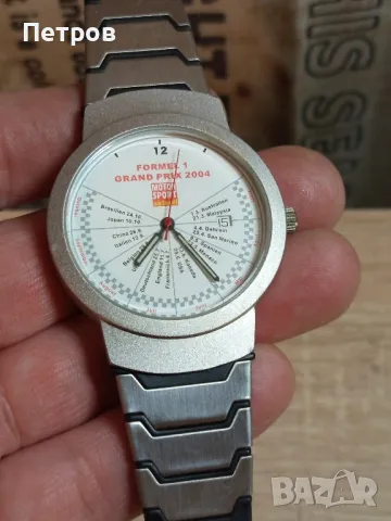 Часовник" Formel 1"Grand Prix 2004, снимка 4 - Мъжки - 49937828