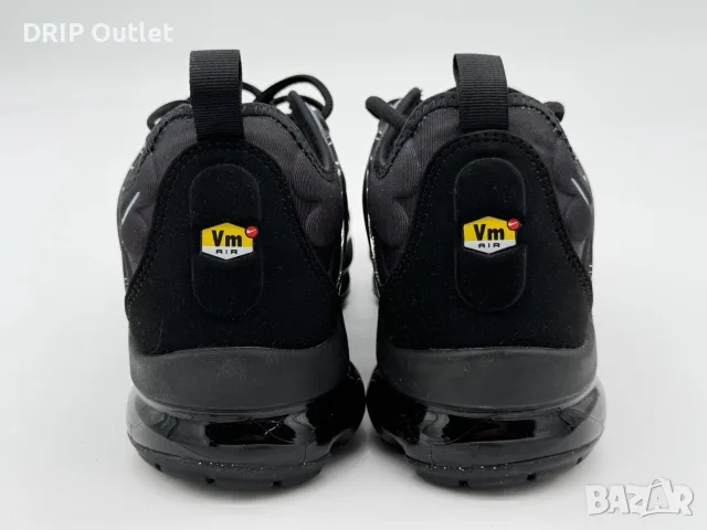 !ПРОМО! Nike Air Vapormax Plus 'VM' | Black/Aluminium | + КУТИЯ, снимка 4 - Маратонки - 56216057