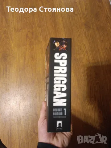 manga spriggan, снимка 3 - Списания и комикси - 48625198