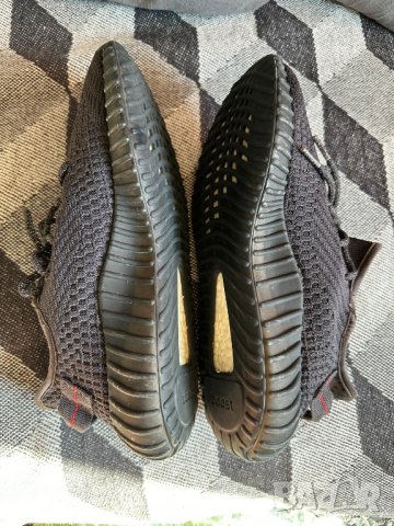 adidas Yeezy Boost 350 V2 Low Black Non-Reflective, снимка 5 - Маратонки - 44422610