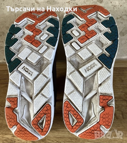 $155 Мъжки маратонки Hoka One One Men's Clifton 8 Running размер 46 Shoes Size 12, снимка 5 - Маратонки - 51820356