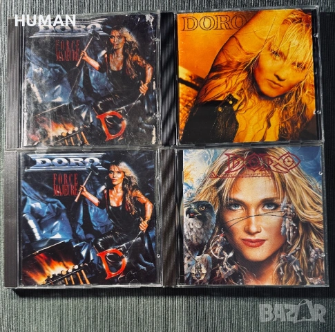 Doro - Savatage - Warlock , снимка 2 - CD дискове - 54156828