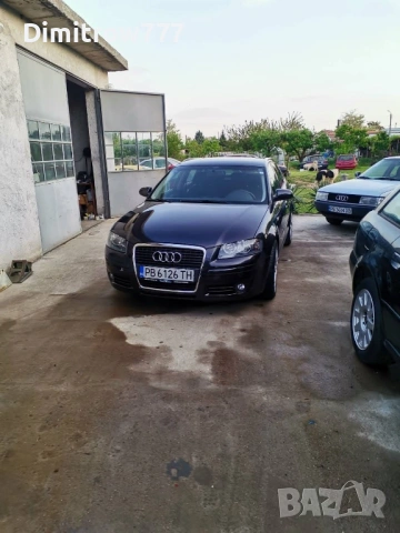 Audi A3 2.0 TDI BKD, снимка 7 - Автомобили и джипове - 51912390