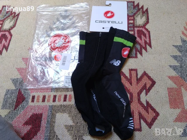 Castelli Aero Shoecover RM – гамаши за колоездене, размер XL, снимка 3 - Спортна екипировка - 56261351