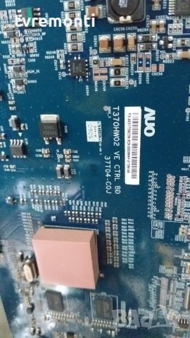 TCON BOARD ,T370HW02 VE CTRL BD,37T04-C0J, снимка 2 - Части и Платки - 29508924