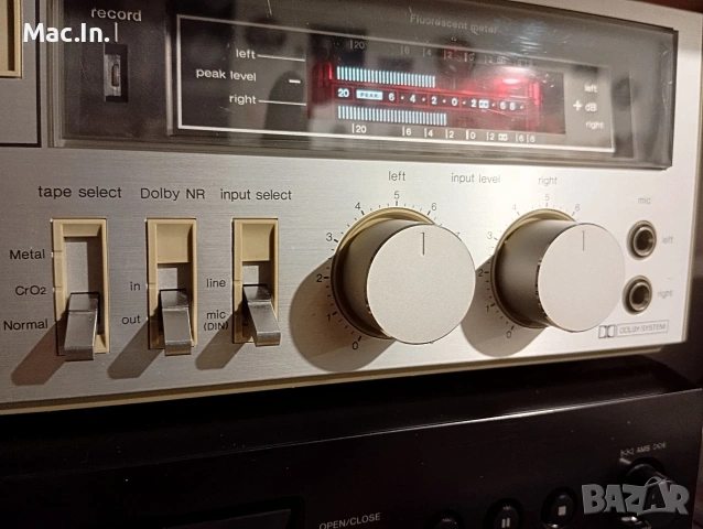 Technics RS-M215, снимка 9 - Декове - 53904517