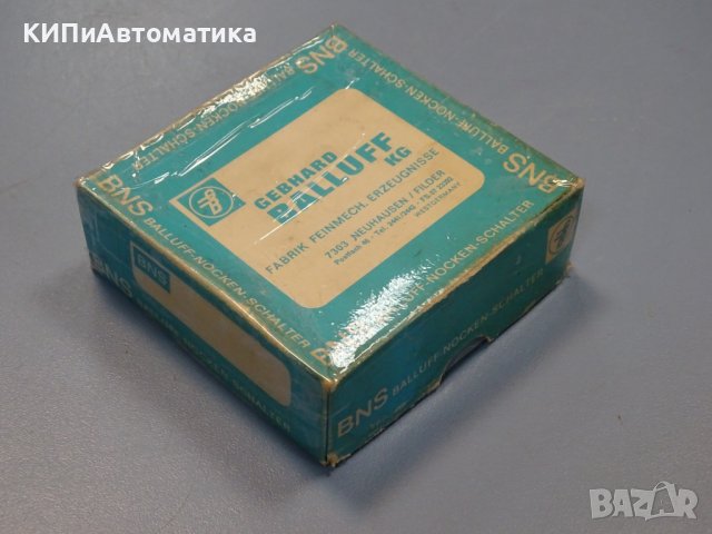 пистов изключвател Balluff BNS 519-FD60 10.74 mechanical position limit switch, снимка 7 - Резервни части за машини - 37713284