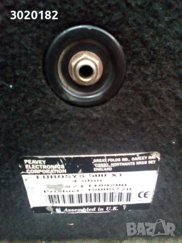 Тон колони Peavey EuroSys 500XT, снимка 6 - Тонколони - 42713516