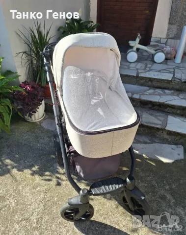 Бебешка количка 2 в 1 BeBe-Mobile Gusto, снимка 11 - Детски колички - 55783711