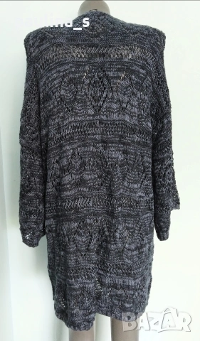 Два различни броя / Дълга жилетка тип туника наметка "Style & Co" и "Sheego" / гигант размер , снимка 7 - Жилетки - 42287761