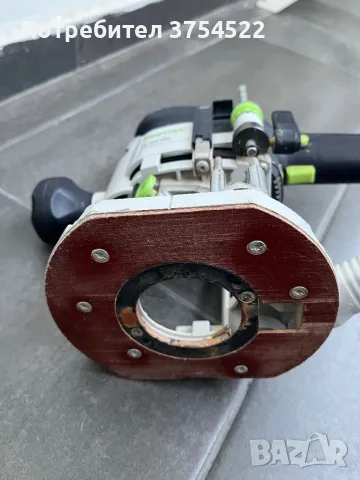 Оберфреза FESTOOL OF 1010 EBQ PLUS, снимка 3 - Други инструменти - 49922984