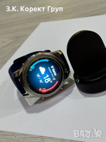 Продавам Смарт Часовник Samsung  Gear S3 Classic, снимка 3 - Мъжки - 40837007