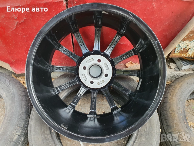 Джанти за Рено и Дачия 4x100x7J17ет48, снимка 16 - Гуми и джанти - 51886271