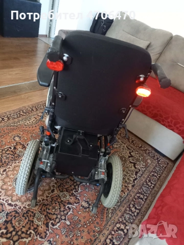 Инвалидна акумулаторна количка, снимка 2 - Инвалидни колички - 54323574