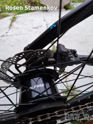 Електрически Велосипед Cube 27.5 Бош, снимка 4 - Велосипеди - 50378440