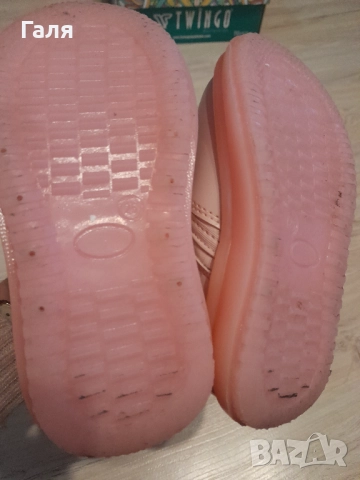 Топли розови детски ботушки №25, снимка 8 - Детски боти и ботуши - 52682725