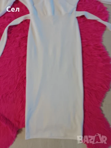 Нова бяла рокля ХС-С, снимка 1